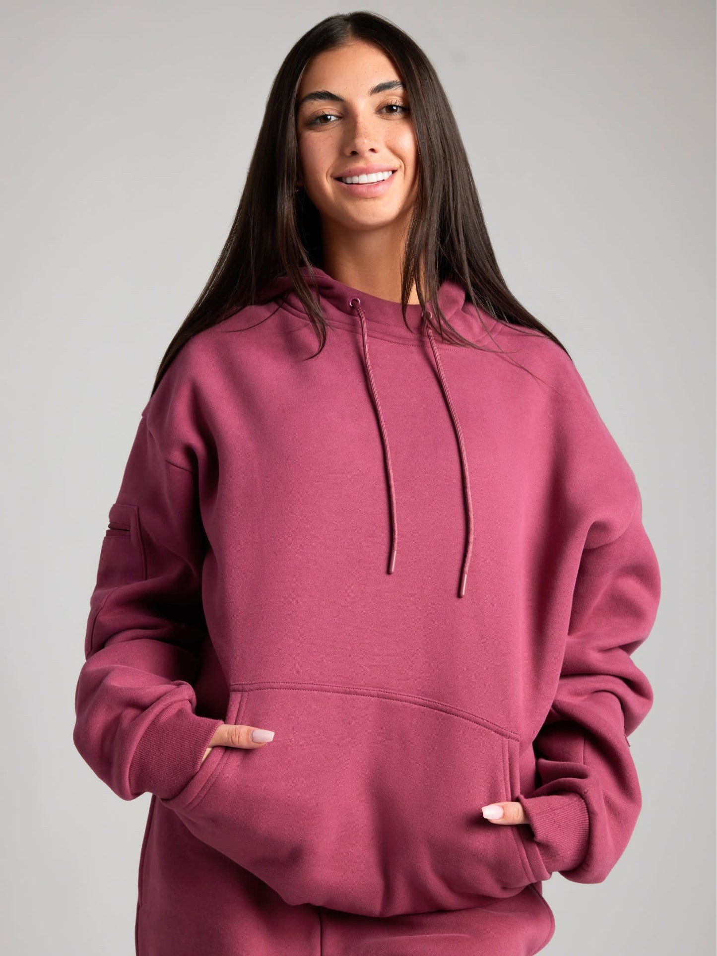 Le hoodie cocon anti-stress pour dormir partout 🤍