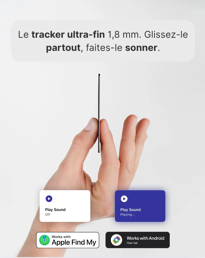 La carte qui veille sur vos affaires 