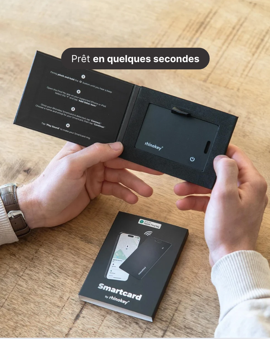 La carte qui veille sur vos affaires 
