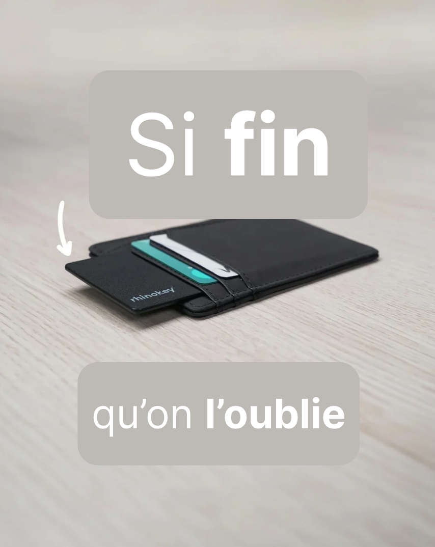 La carte qui veille sur vos affaires 