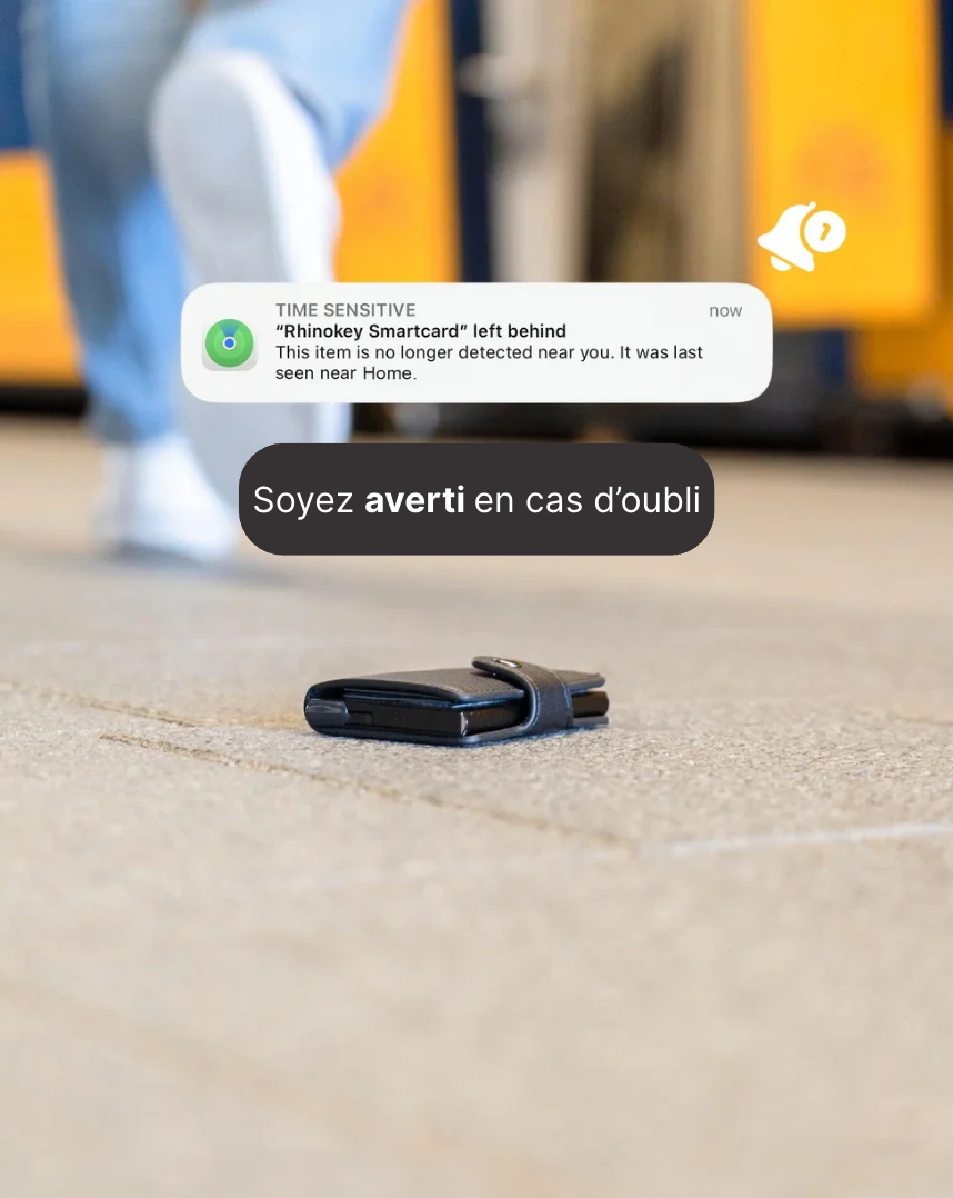 La carte qui veille sur vos affaires 