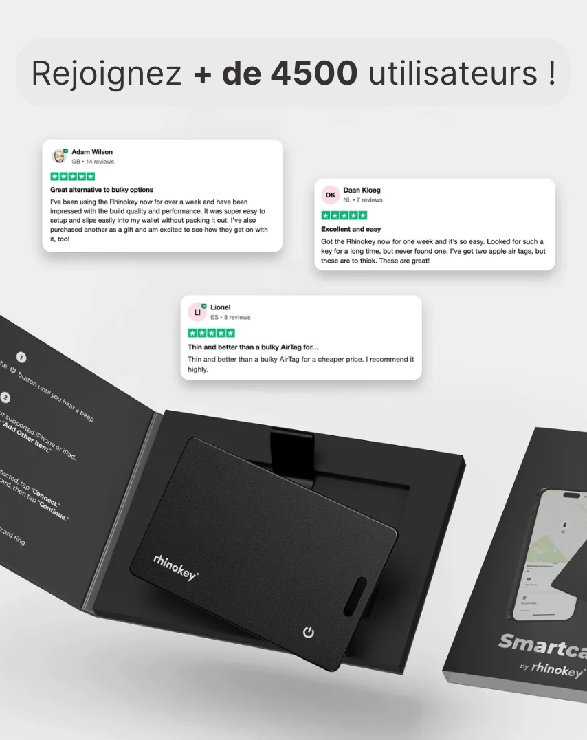 La carte qui veille sur vos affaires 