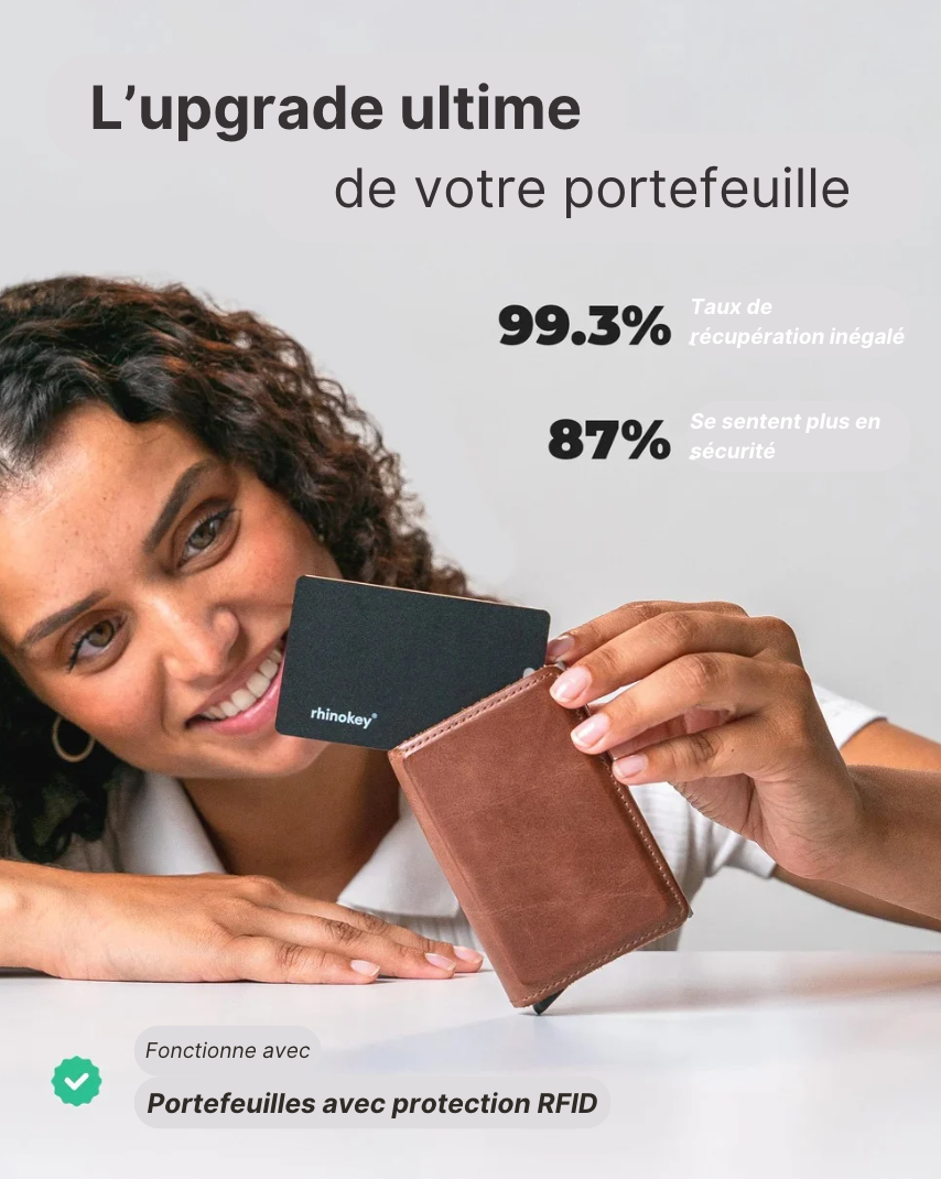 La carte qui veille sur vos affaires 