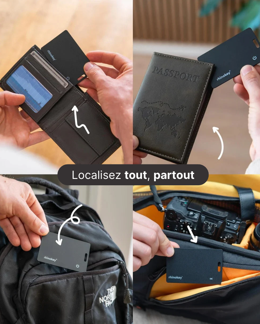 La carte qui veille sur vos affaires 