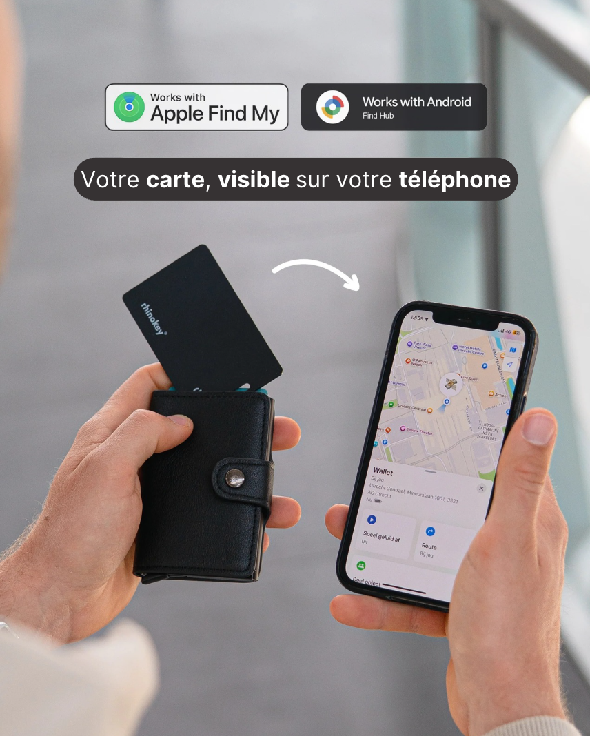 La carte qui veille sur vos affaires 