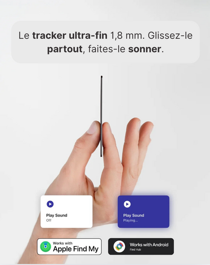 La carte qui veille sur vos affaires 