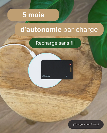 La carte qui veille sur vos affaires 