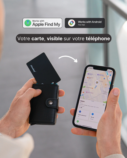 La carte qui veille sur vos affaires 