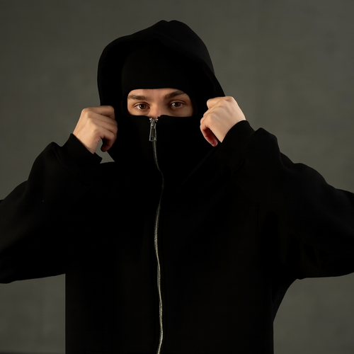 Le hoodie qui vous couvre de tout 🥷