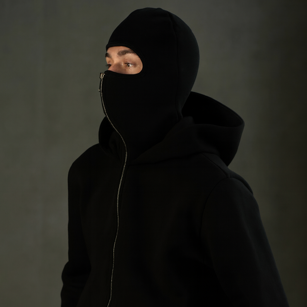 Le hoodie qui vous couvre de tout 🥷
