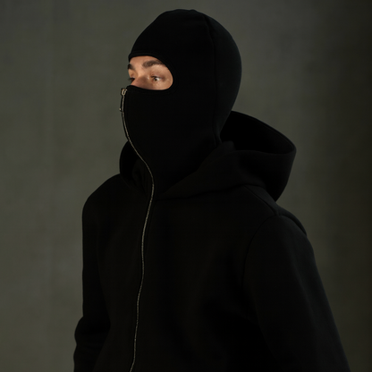 Le hoodie qui vous couvre de tout 🥷